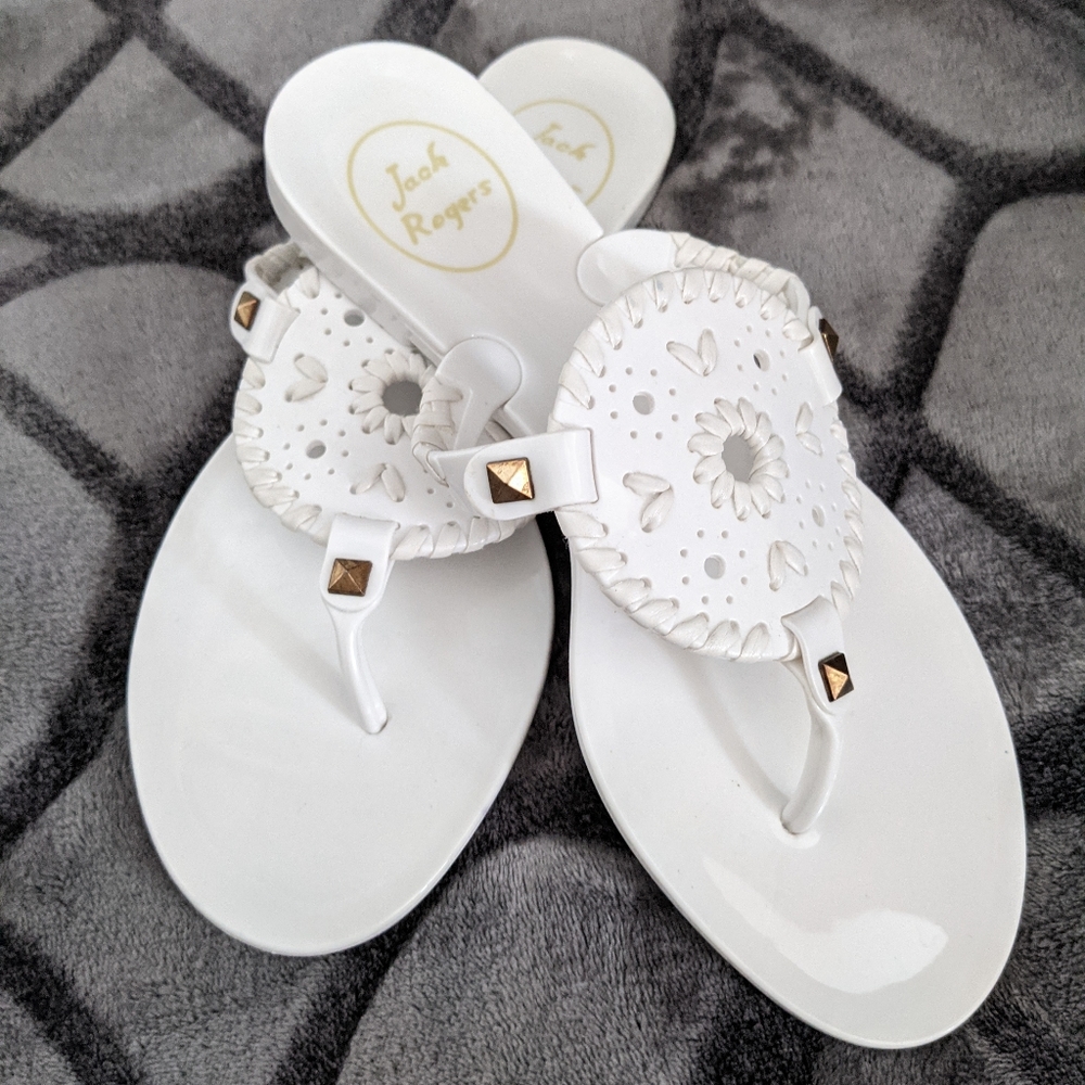 Jack Rogers flip flops